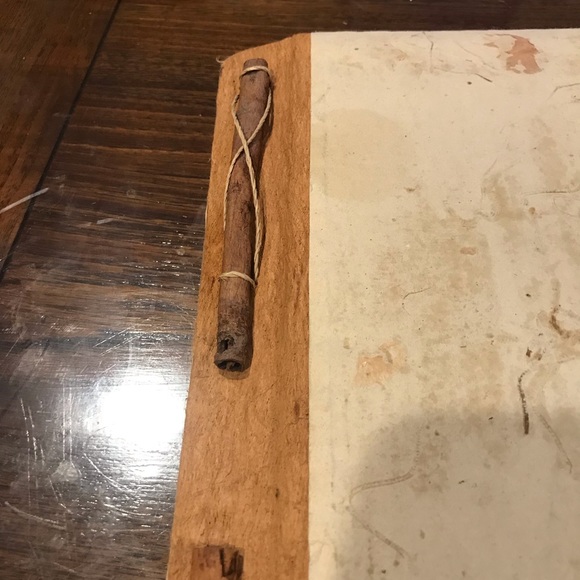 HANDMADE PHOTO ALBUM, SCRAPBOOK OR JOURNAL WITH HANDMADE PAPER - Picture 16 of 16